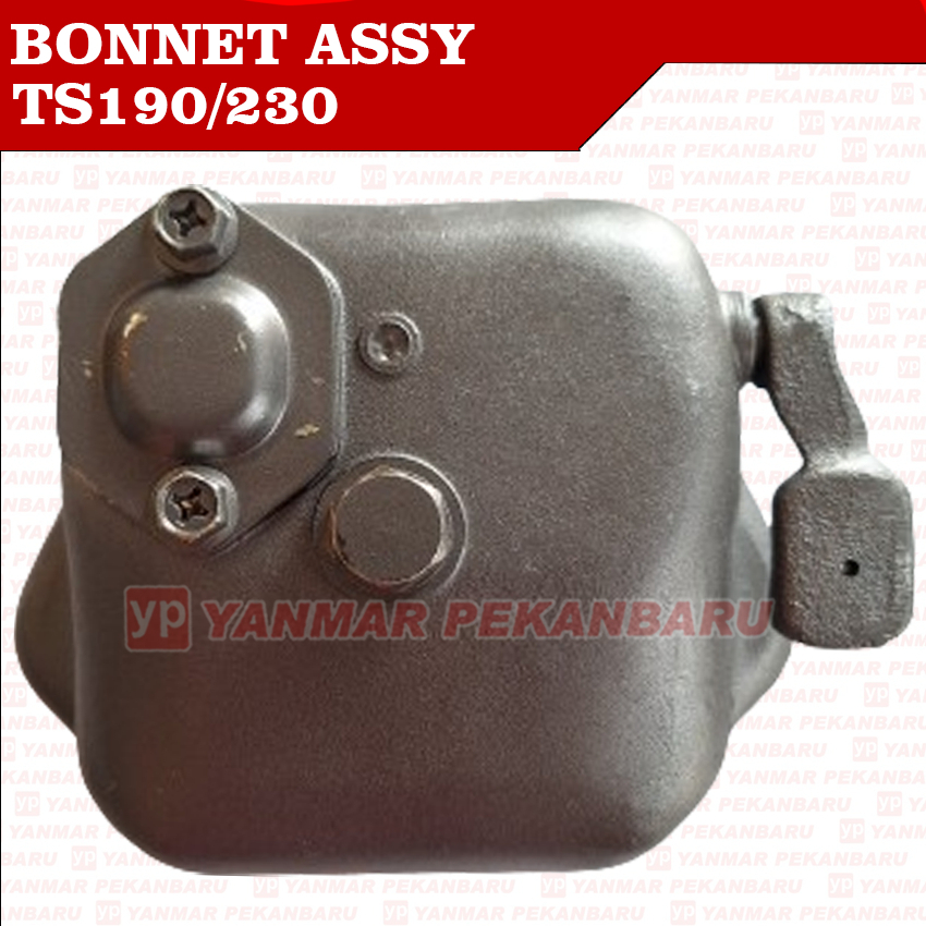 TS190 TS230 Bonnet Assy Cylinder Head Cover Tutup Silinder Kop Mesin Yanmar 19PK 23PK Biasa