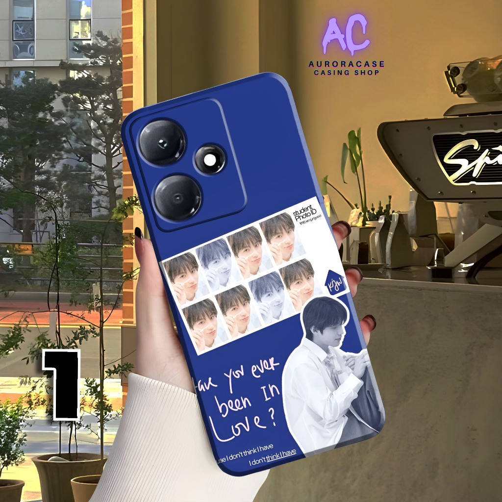 445. CASING CASE KESING SILIKON PREMIUM UNTUK FOR INFINIX Smart 9 8 Pro Hot 50 Pro Note 40 Pro 7 5 6