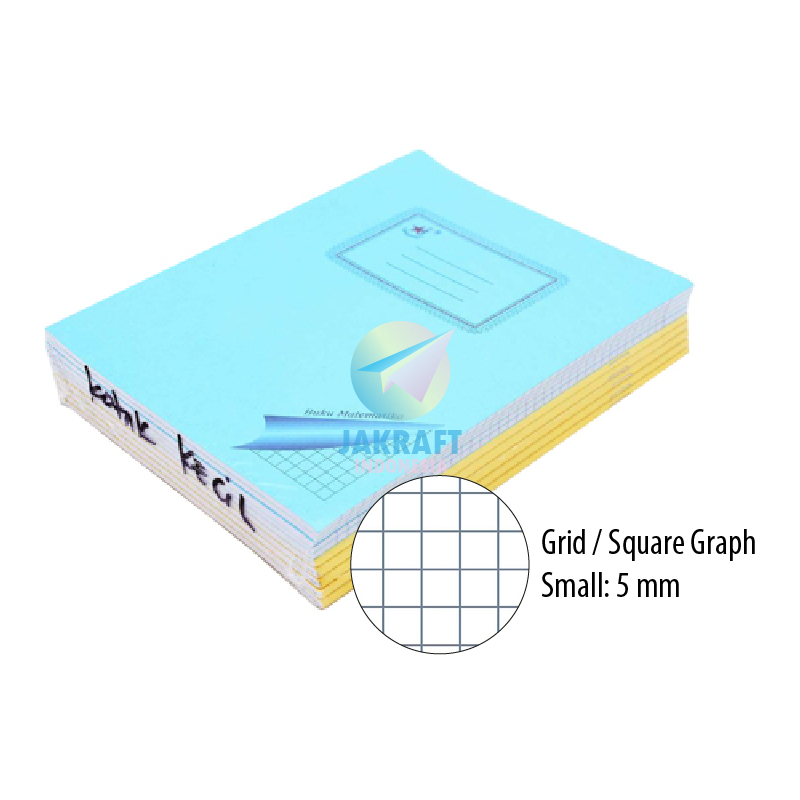 

(10 Pcs) GROSIR Buku Tulis Kotak Kecil Mini 5 mm BINTANG OBOR isi 38 lembar Matematika Fisika Kimia Grid Graph IPA | PACK