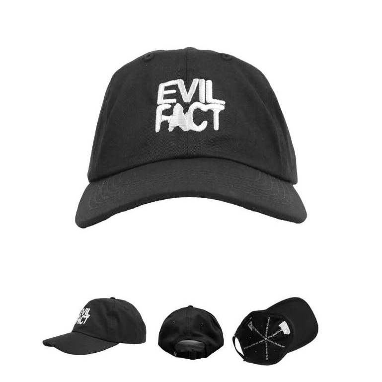 EVIL ARMY HAT - HT MAGNUZ F25 BLACK