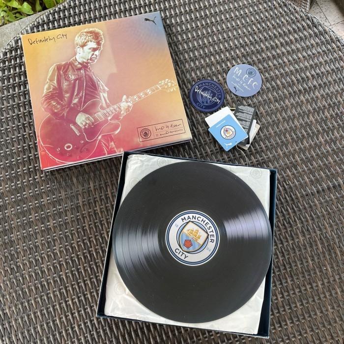 Jersey Authentic (Player Issue) PUMA MANCHESTER CITY fourth Men's Jersey 24/25 + Haland name set + C