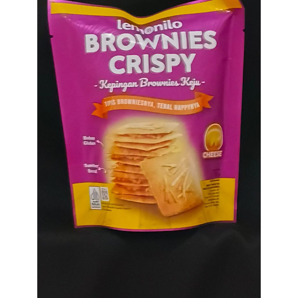 

Brownies Crispy Cheese