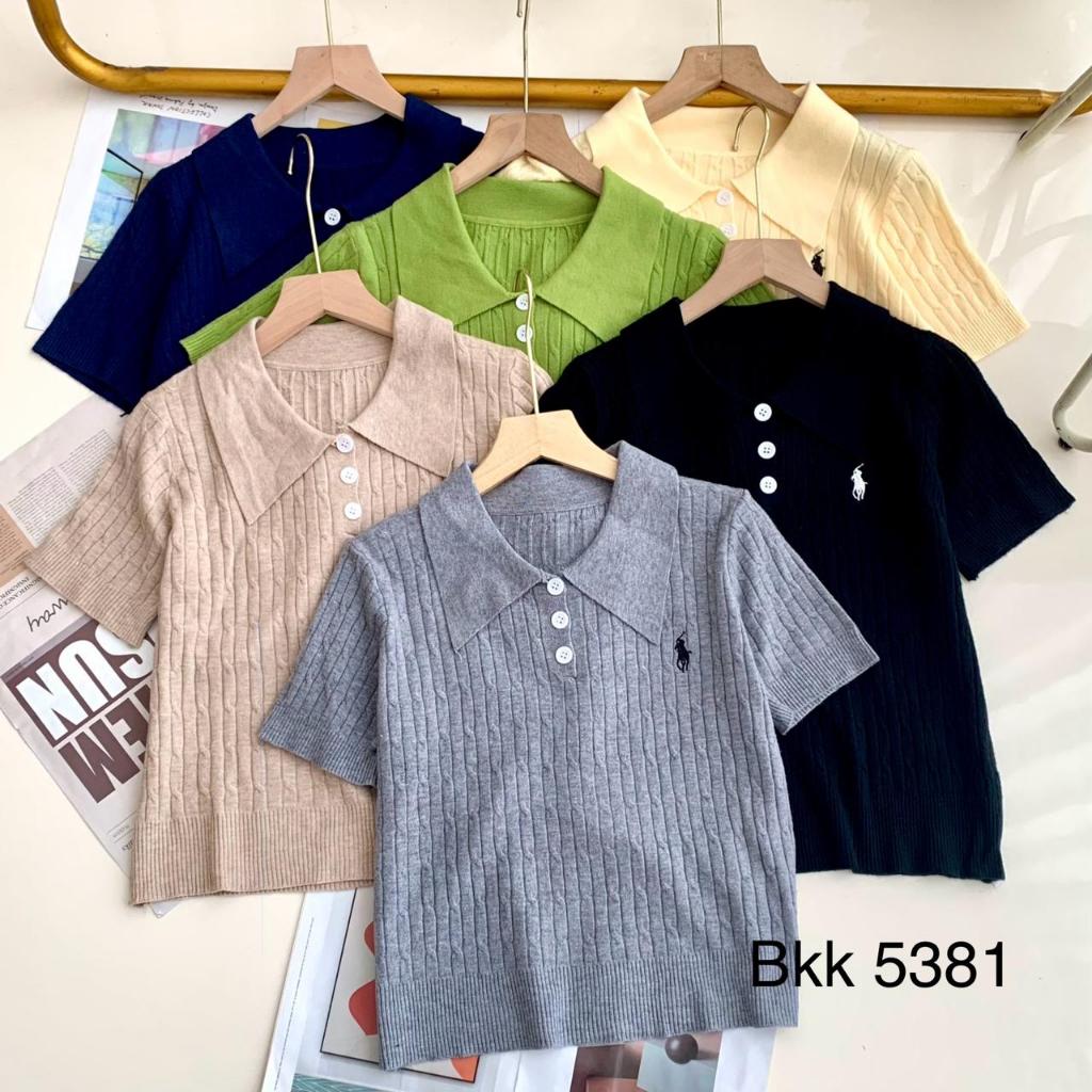 BKK 5381 / GROSIR KNIT IMPORT , PGMTA, ISI 6 PCS BY SUGAR