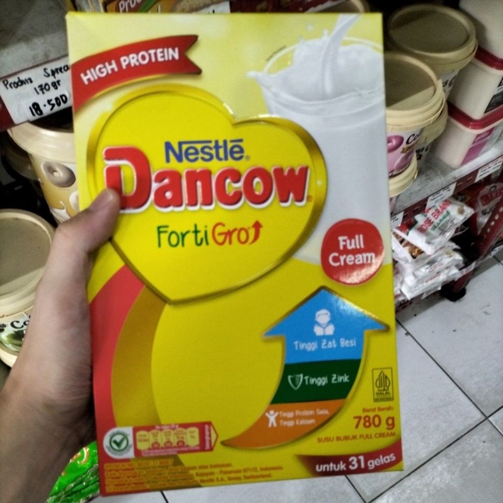 

nestle dancow fortigro cream 780 gram