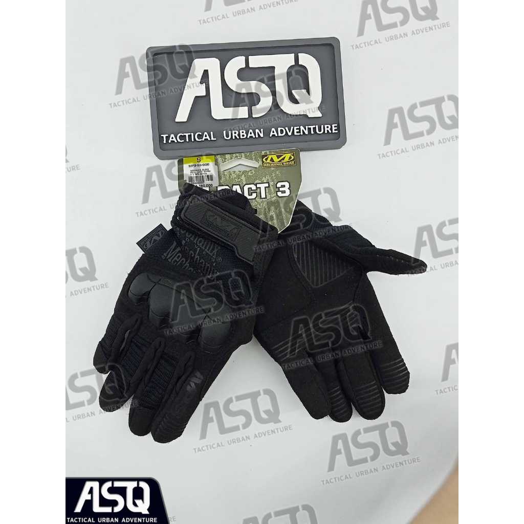 MECHANIX GLOVE FULL HAND M-PACT 3