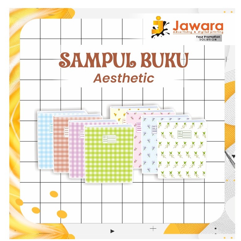

SAMPUL BUKU AESTHETIC