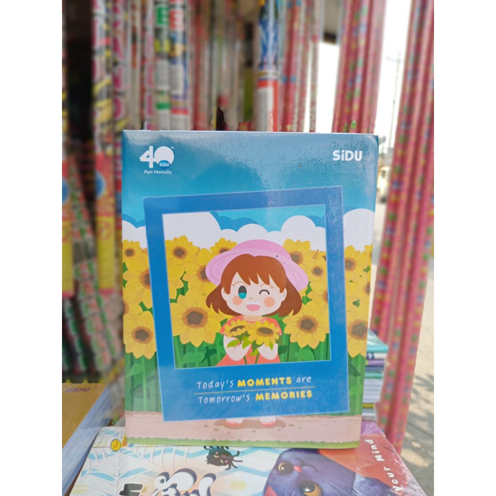 

BUKU TULIS VISION 38, VISION 58, SIDU 58