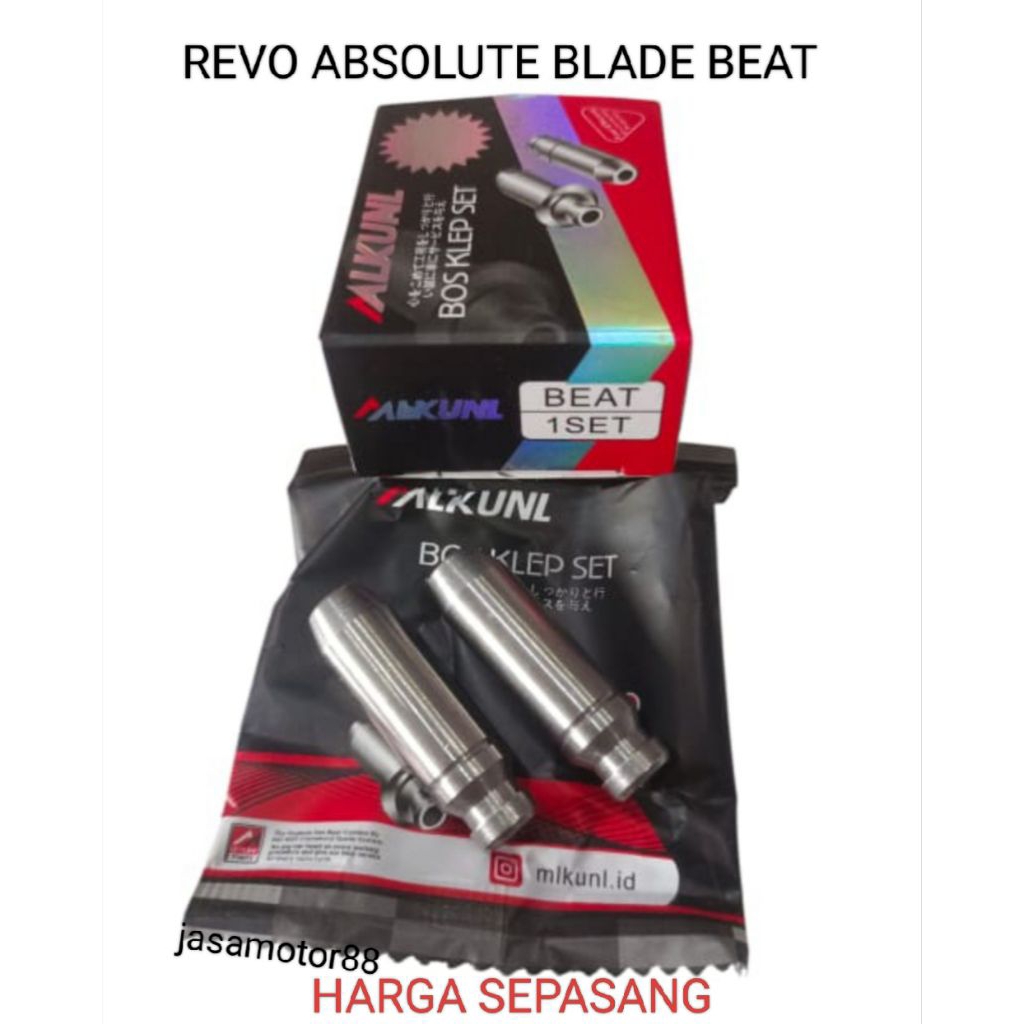 BOSH KLEP BOS KLEP BOTOL KLEP REVO ABSOLUTE BLADE BEAT