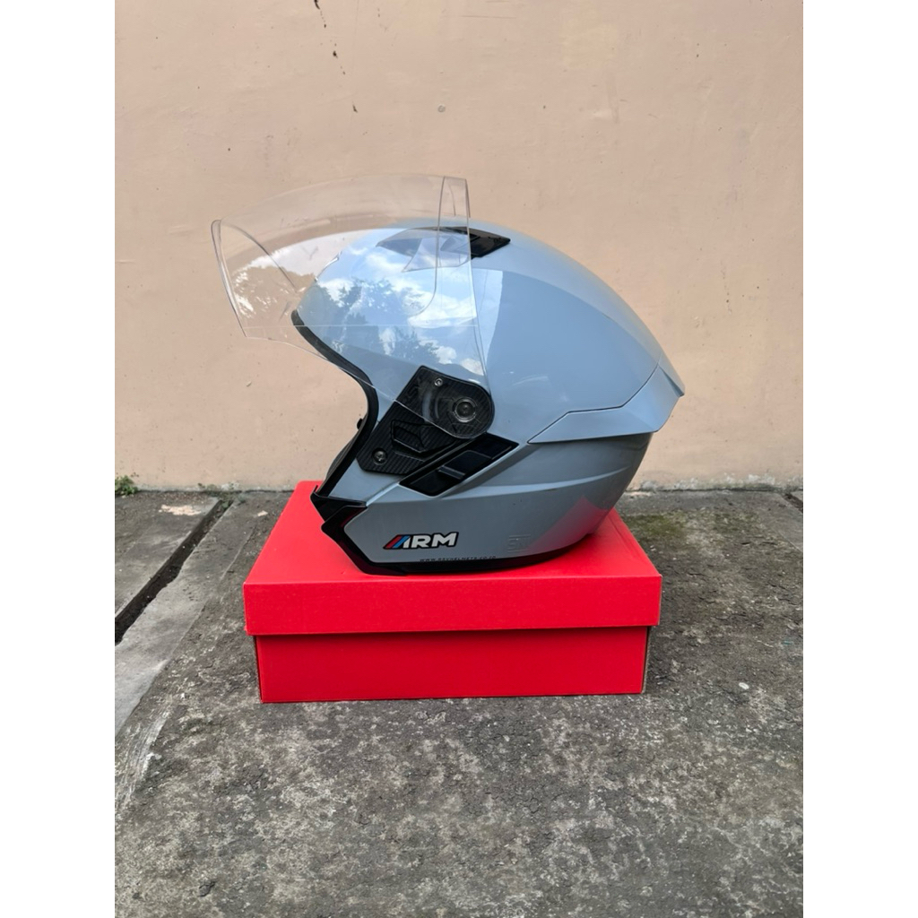 Helm RSV SV300 Modern Grey bekas size L