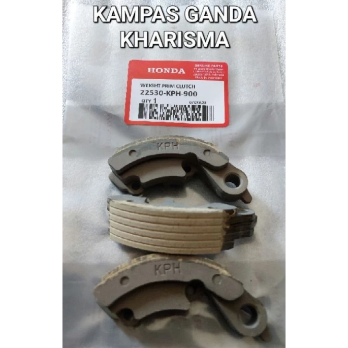 Kampas Ganda Kharisma Supra X 125 Original
