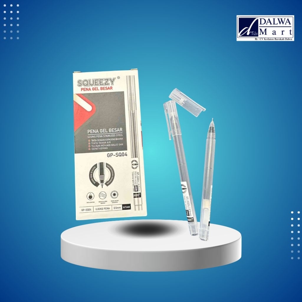 

Bulpoin Gel Besar Squezy GP-SQ04
