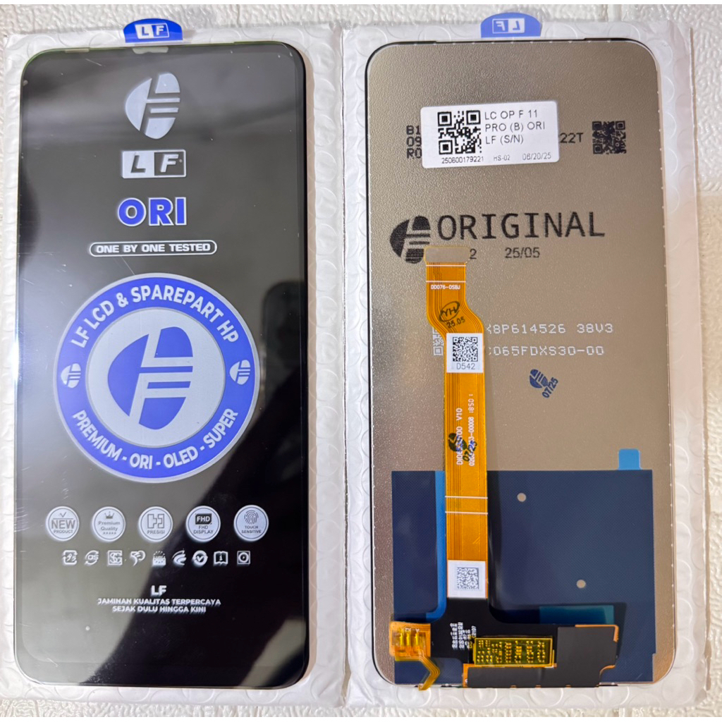 LCD + TS OPPO F11 PRO LIFE FUTURE ORI LF ORI | Lcd 1set Oppo F11 Pro lf ori