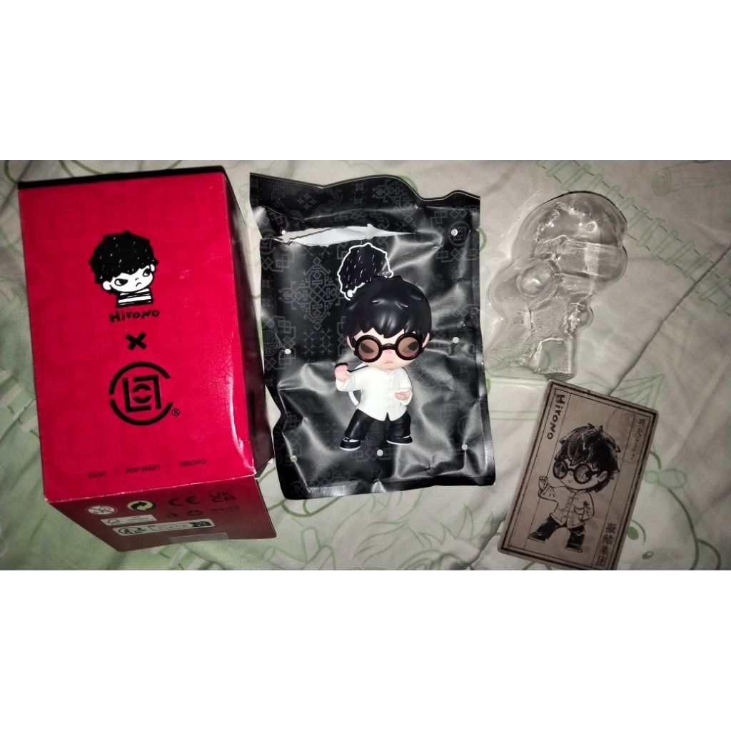 Hirono Kungfu – Hirono X Clot Series