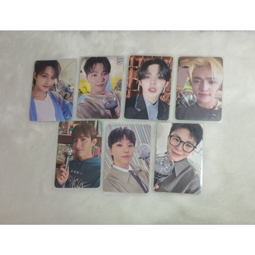 [READY OFFICIAL] Photocard Seventeen Caratzone