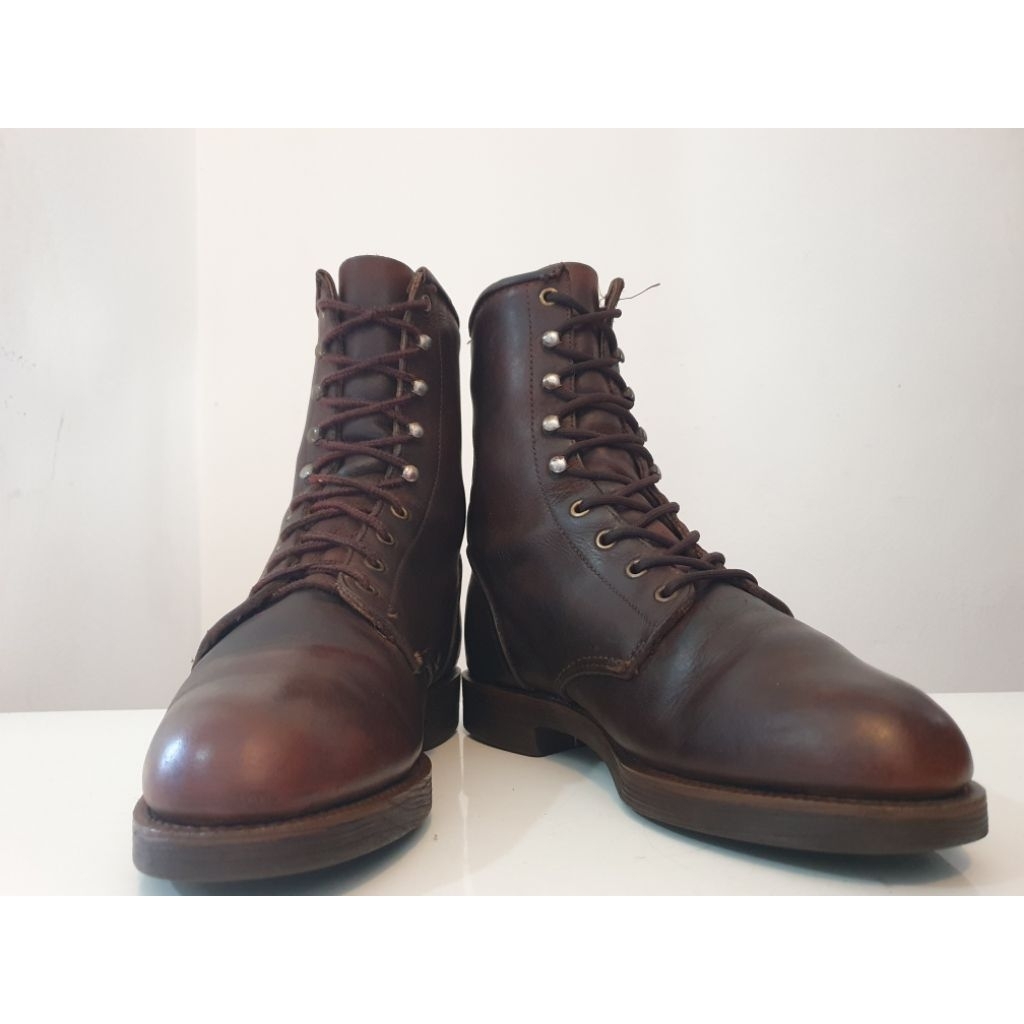 🇺🇸 Durango Vintage Lace-Up Boots – Made for the Long Haul
