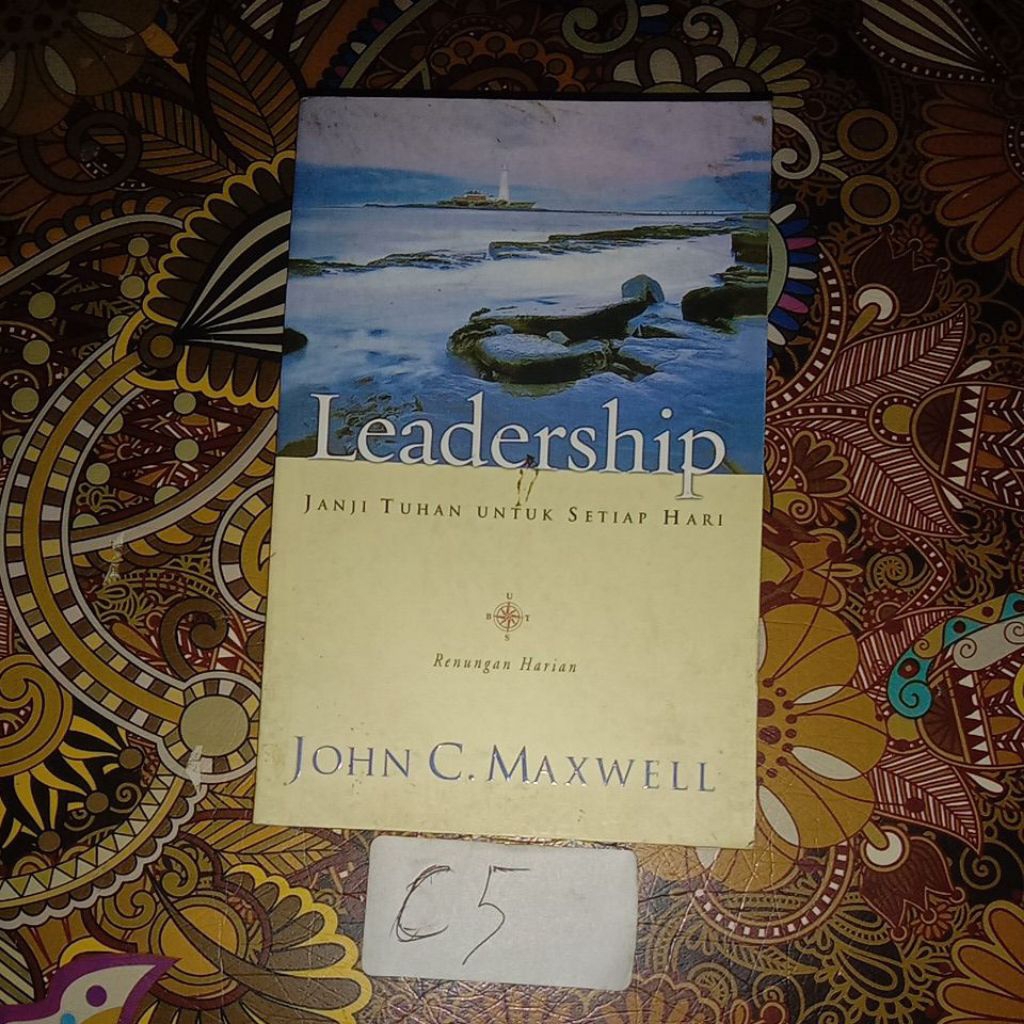 BUKU LEADERSHIP, JANJI TUHAN UNTUK SETIAP HARI"JOHN C.MAXWELL