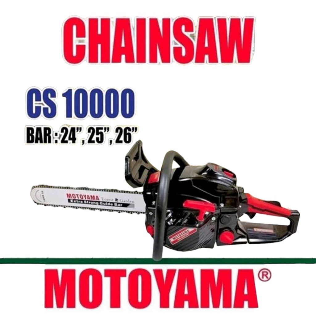 CHAINSAW MOTOYAMA CS1000
