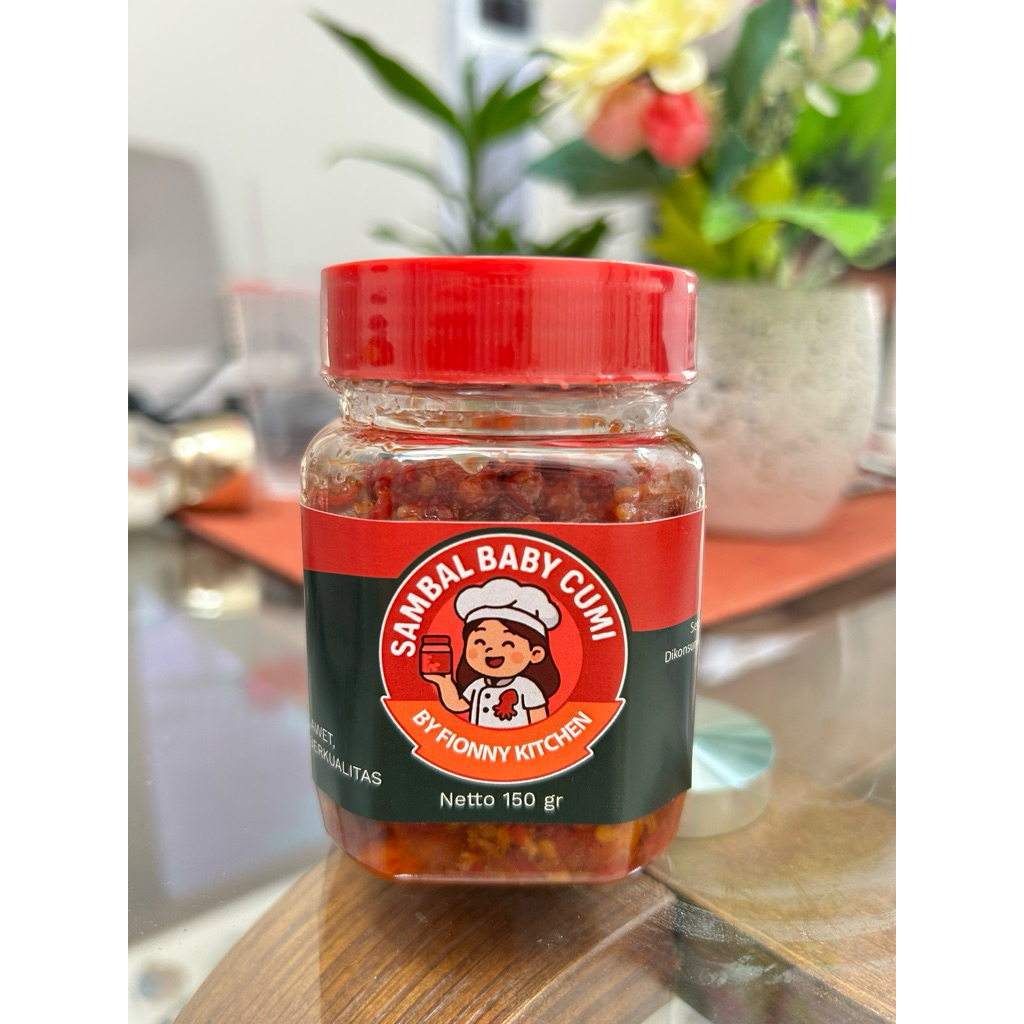 

Sambal Baby Cumi