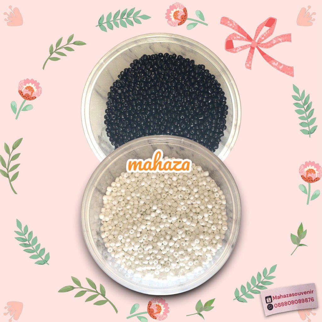 [Manik Pasir 4mm] 10gr Beads / Manik Manik / Mote