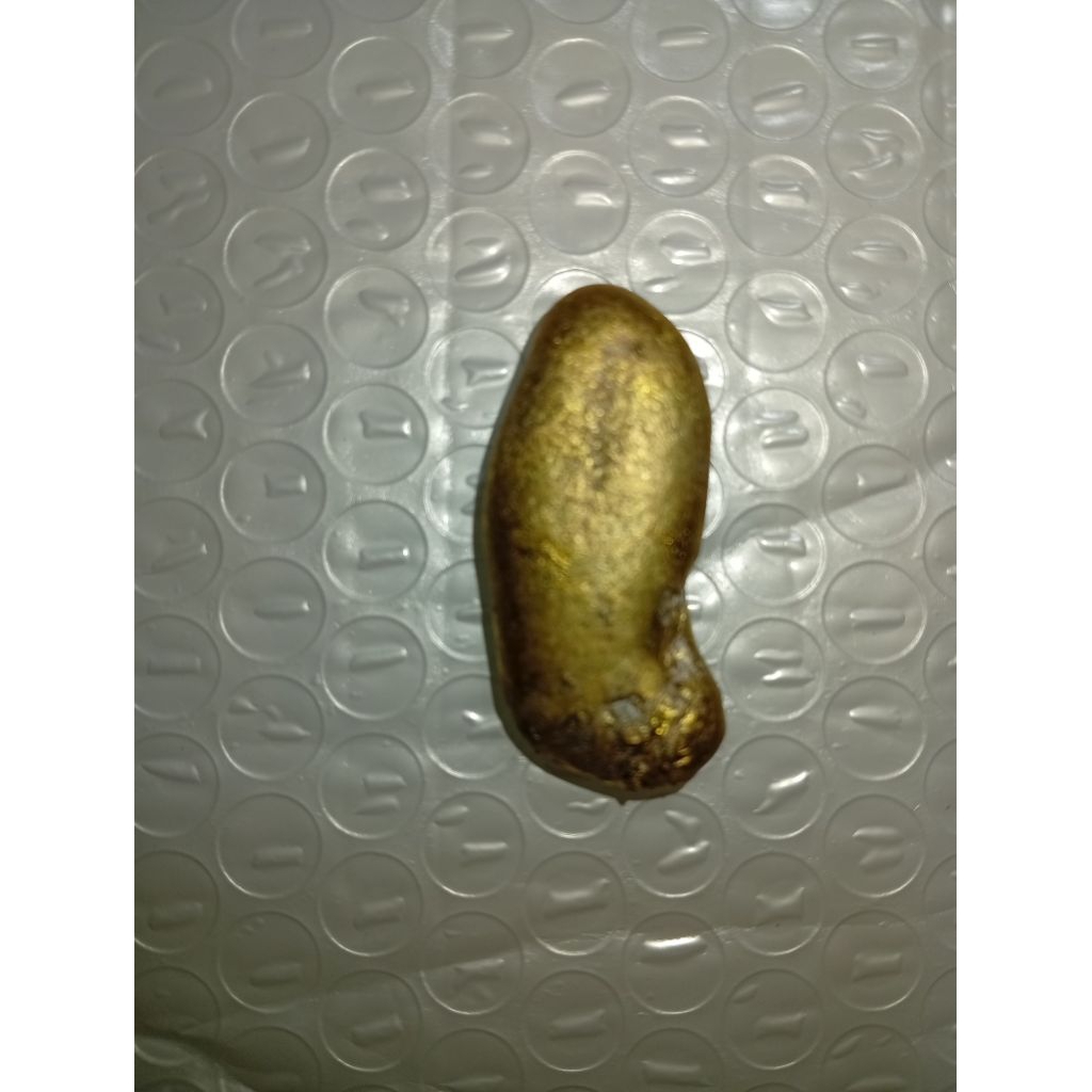 nuget logam emas temuan alam F5