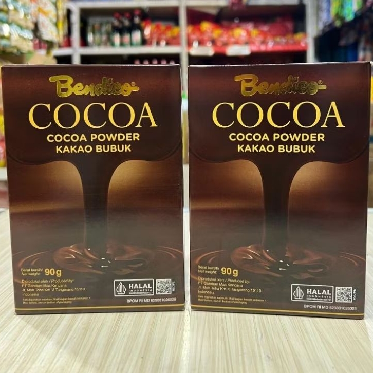 

Bendico Cocoa Powder / Coklat Bubuk 90 gram