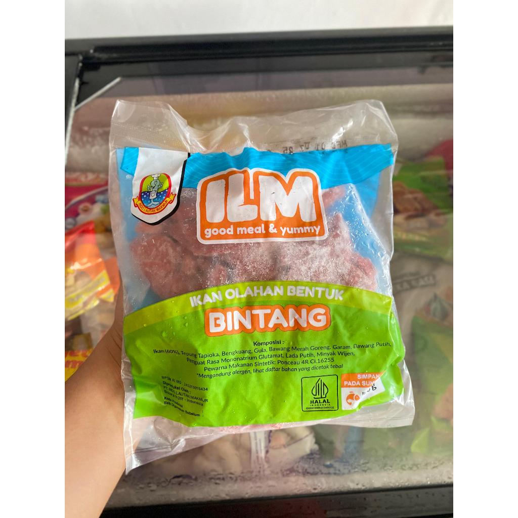 

ILM BINTANG 500 gram / IKAN OLAHAN / AYU PUTRI FROZEN FOOD Makanan Laut