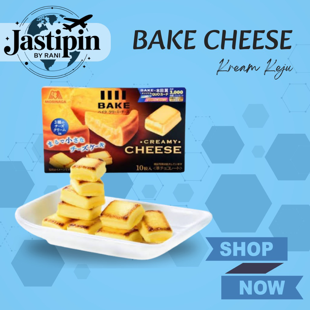 

Bake Cheese morinaga enak untuk pecinta keju