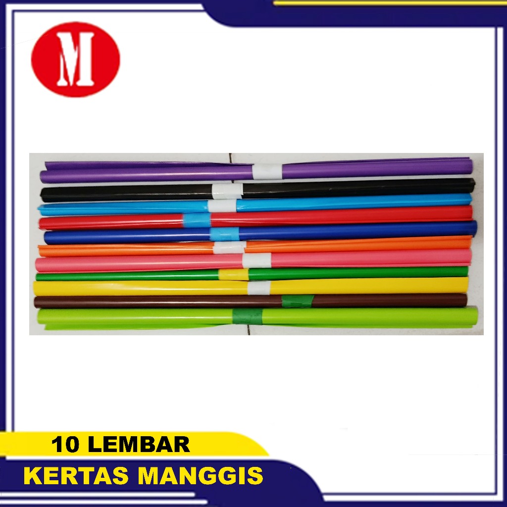 

Kertas Manggis 10 Lembar Warna Random