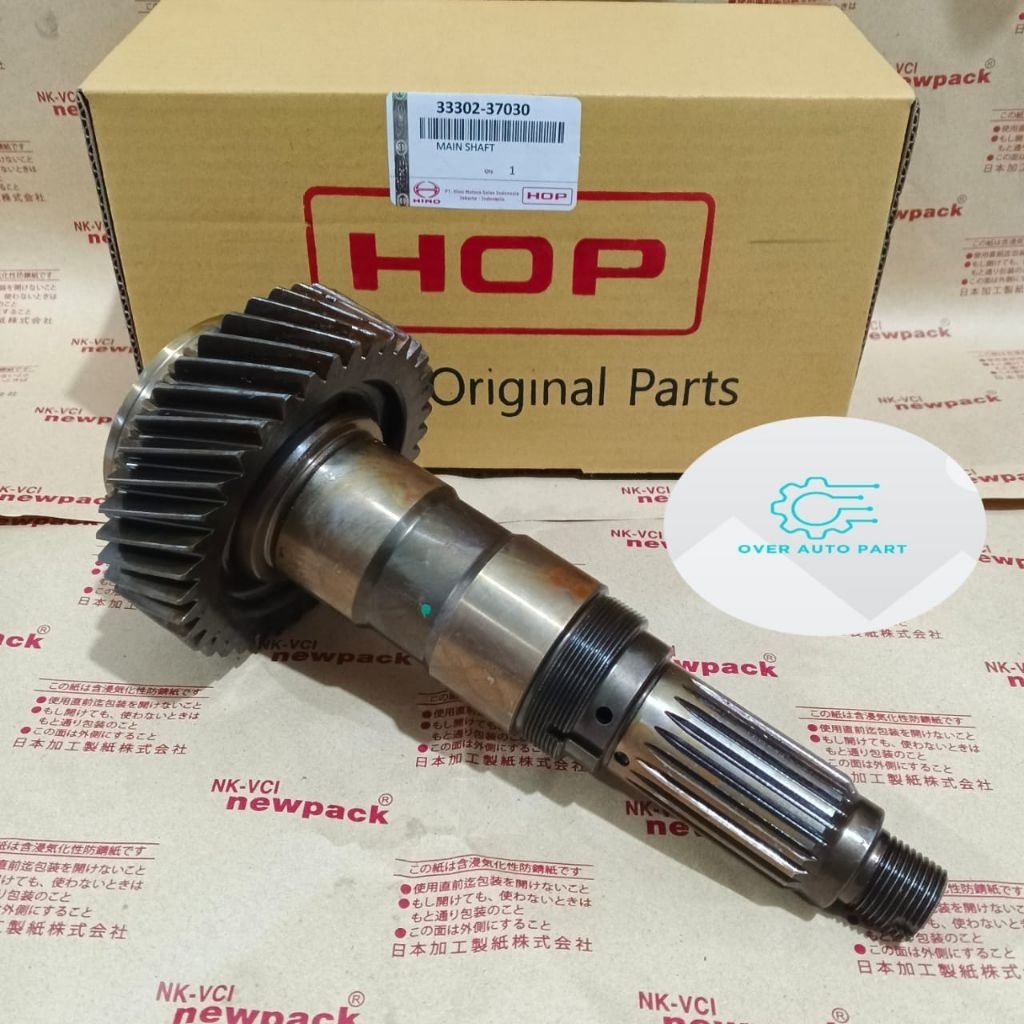 AS BLANDER MAIN SHAFT OUTPUT SHAFT TOYOTA HINO DUTRO HT130 33302-37030