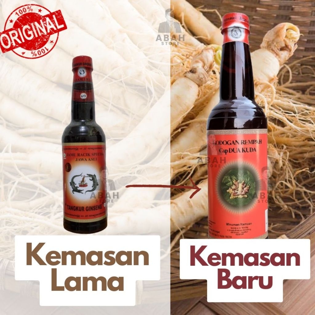 

Jamu Asam Urat ex Tangkur Ginsneg Godogan Original