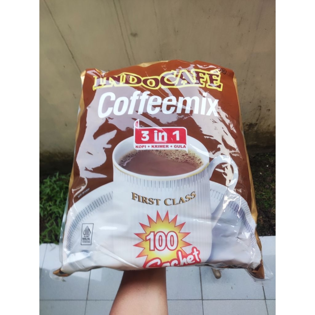 

Indocafe Coffeemix 1 bag (isi 100)