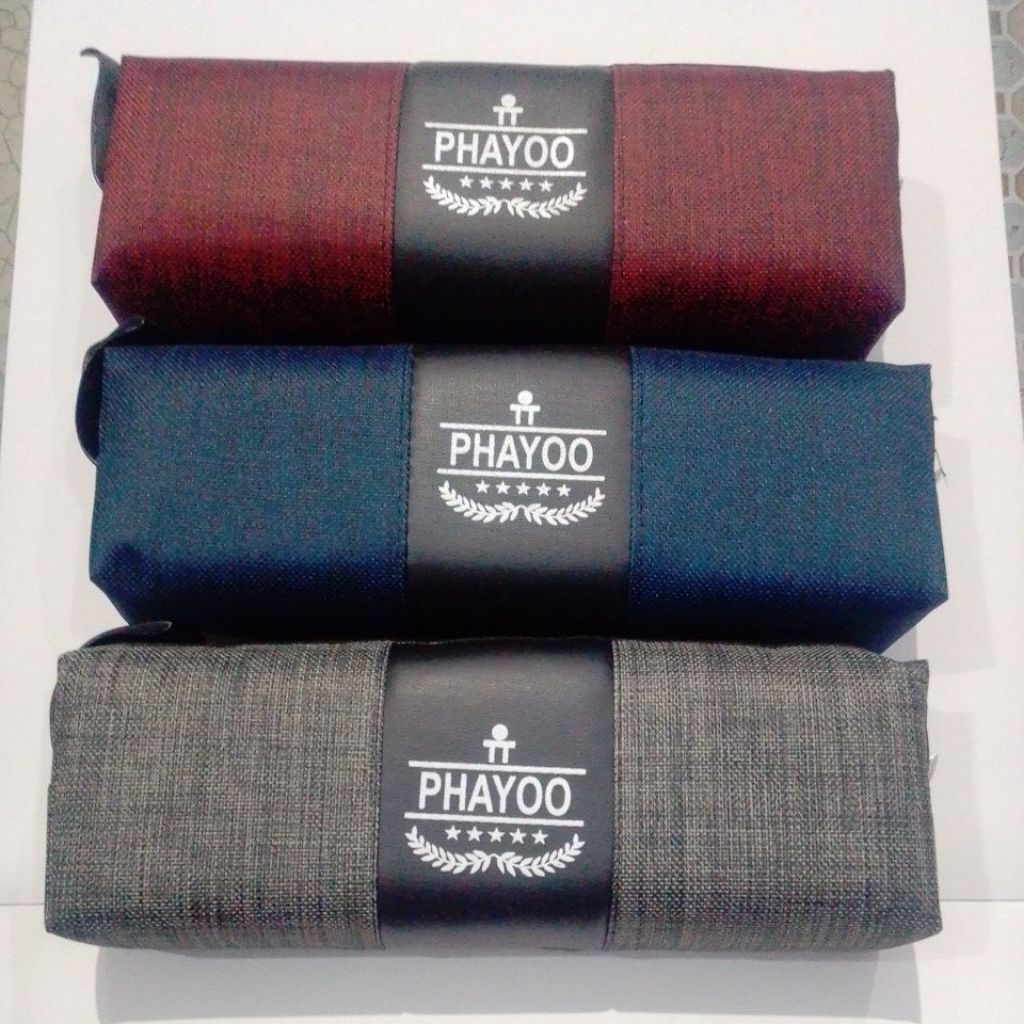 

Tempat pensil aesthetic/Dompet pensil/Tempat pensil Resleting bahan Denim