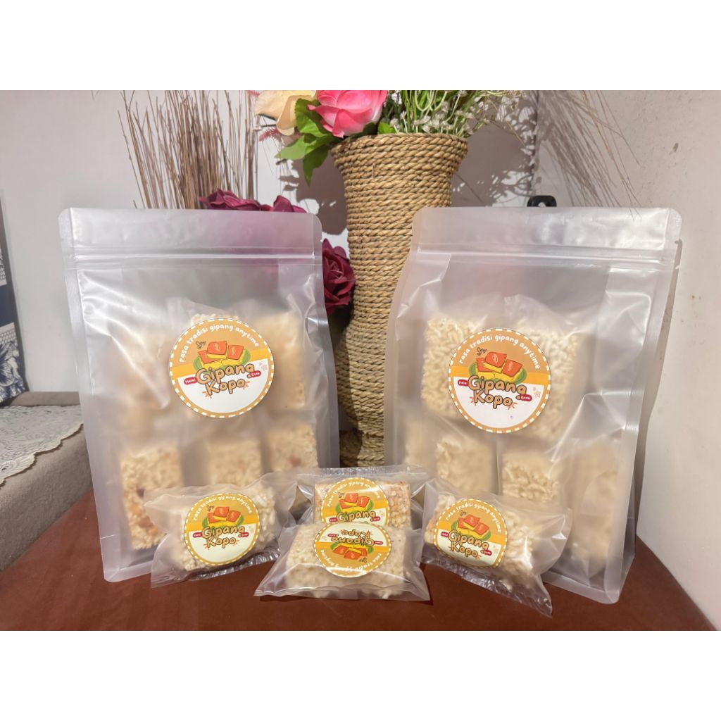 

gipang kopo varian rasa original 500 gram