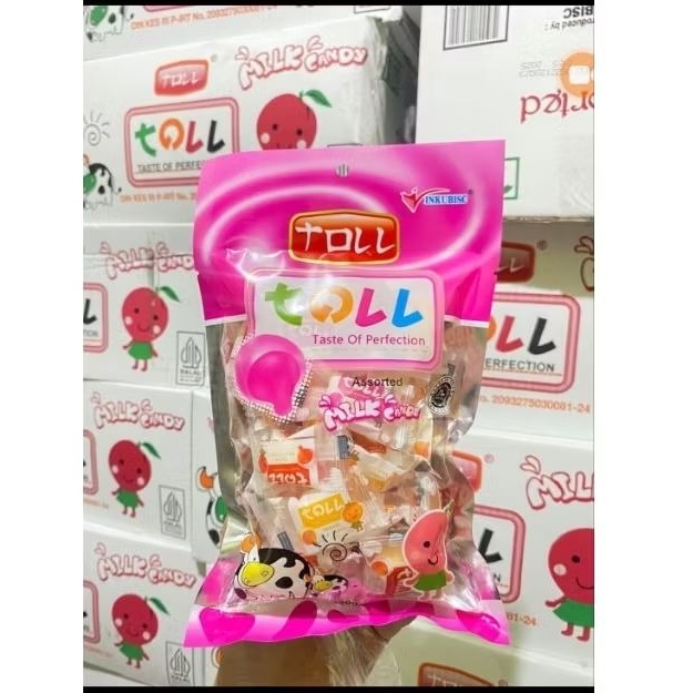 

Permen Toll permen Susu isi 40 pc
