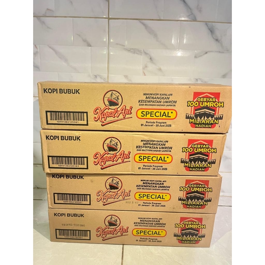 

Kopi Kapal Api Mini Renceng Kartonan