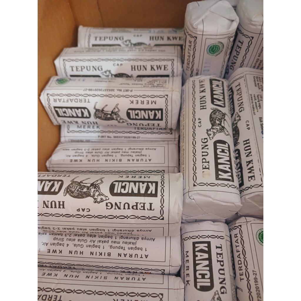 

Hun Kwe tepung 10g