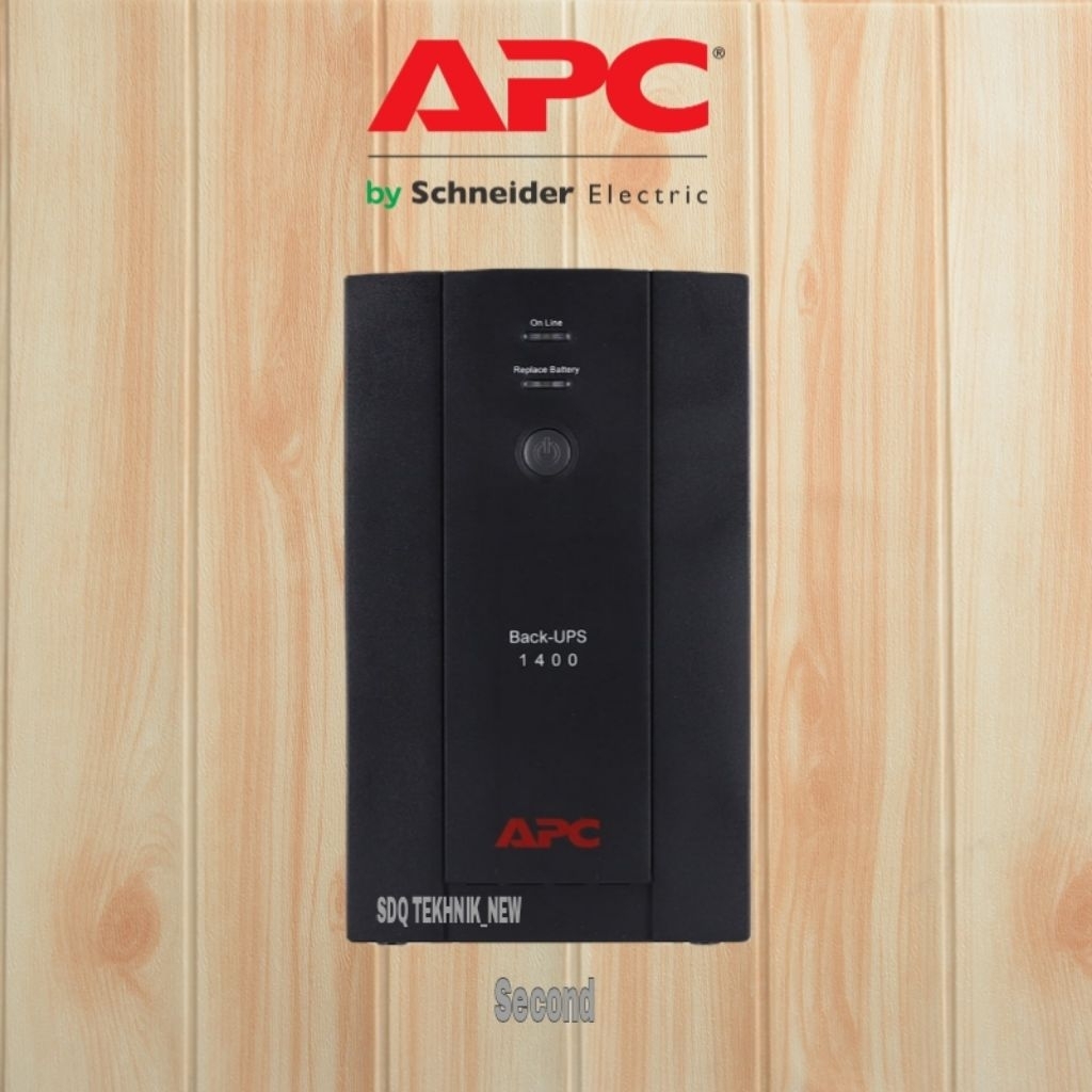 APC Back UPS 1400Va 700Watt