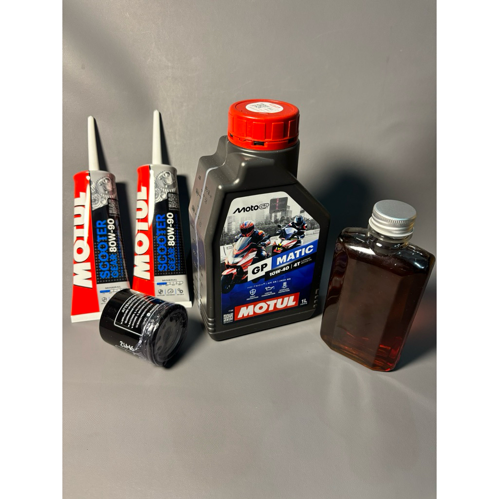 Paket Oli Motul Vespa Matic