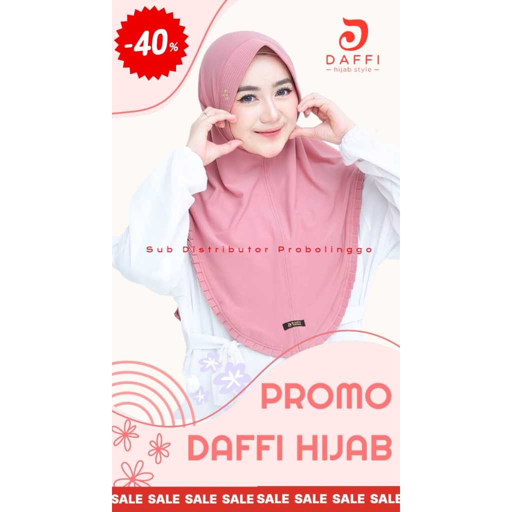 PROMO DAFFI HIJAB - BERGO HANY