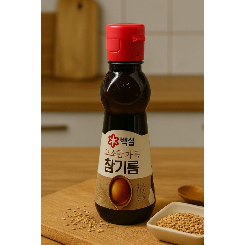 

Beksul sesame oil 320ml