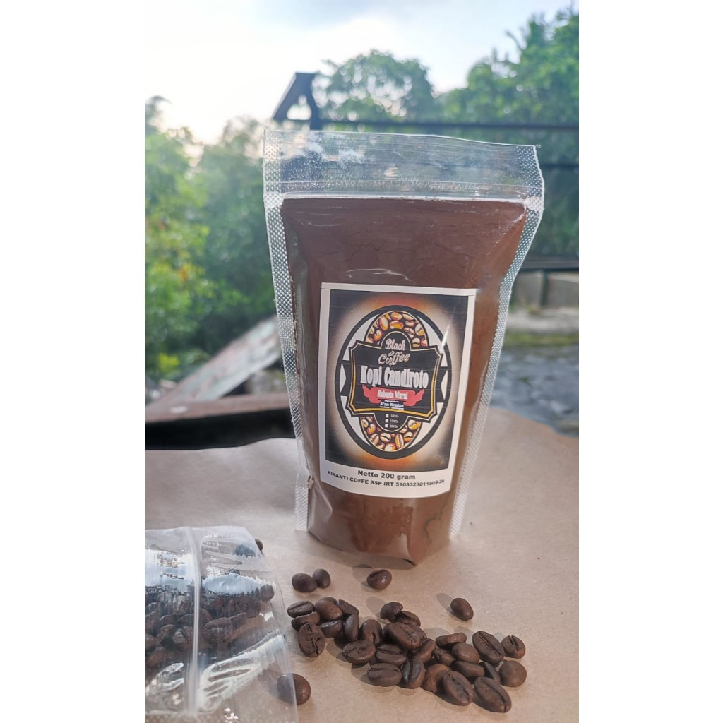 

Kopi Robusta Candiroto 200gram