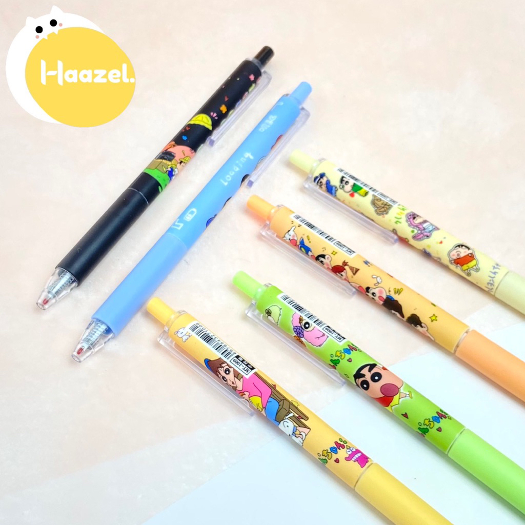 

Pulpen Crayon Sinchan Pen Gel Karakter Pena Tinta Hitam Alat Tulis Lucu Bolpen Stationery Acrylic