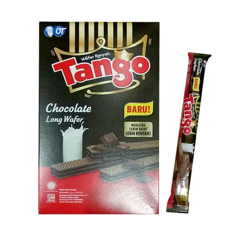 

TANGO WAFER SUSU COKELAT PCK 7/5g