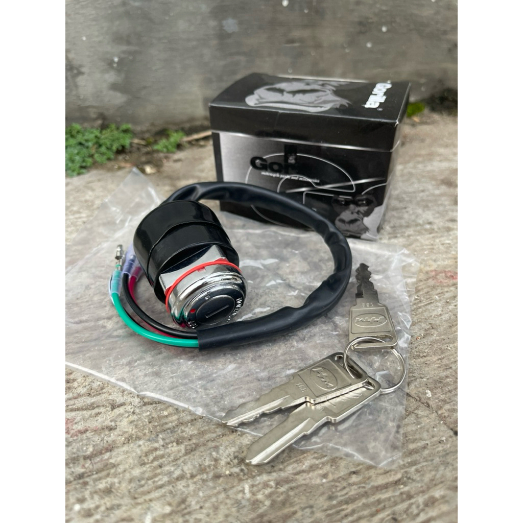 Kunci kontak starter Gorilla kabel 4 CB CG GL Megapro Tiger Vixion Rx- King dll