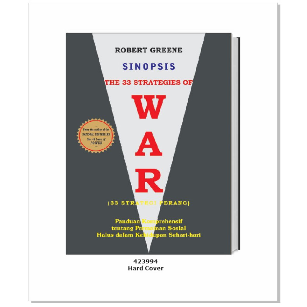 The 33 Strategies Of War / 33 Strategi Perang / Seri Sinopsis