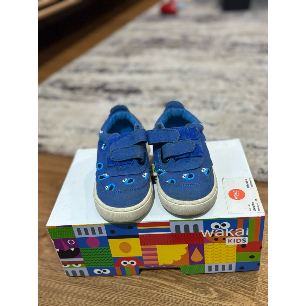SEPATU ANAK WAKAI SESAME STREET