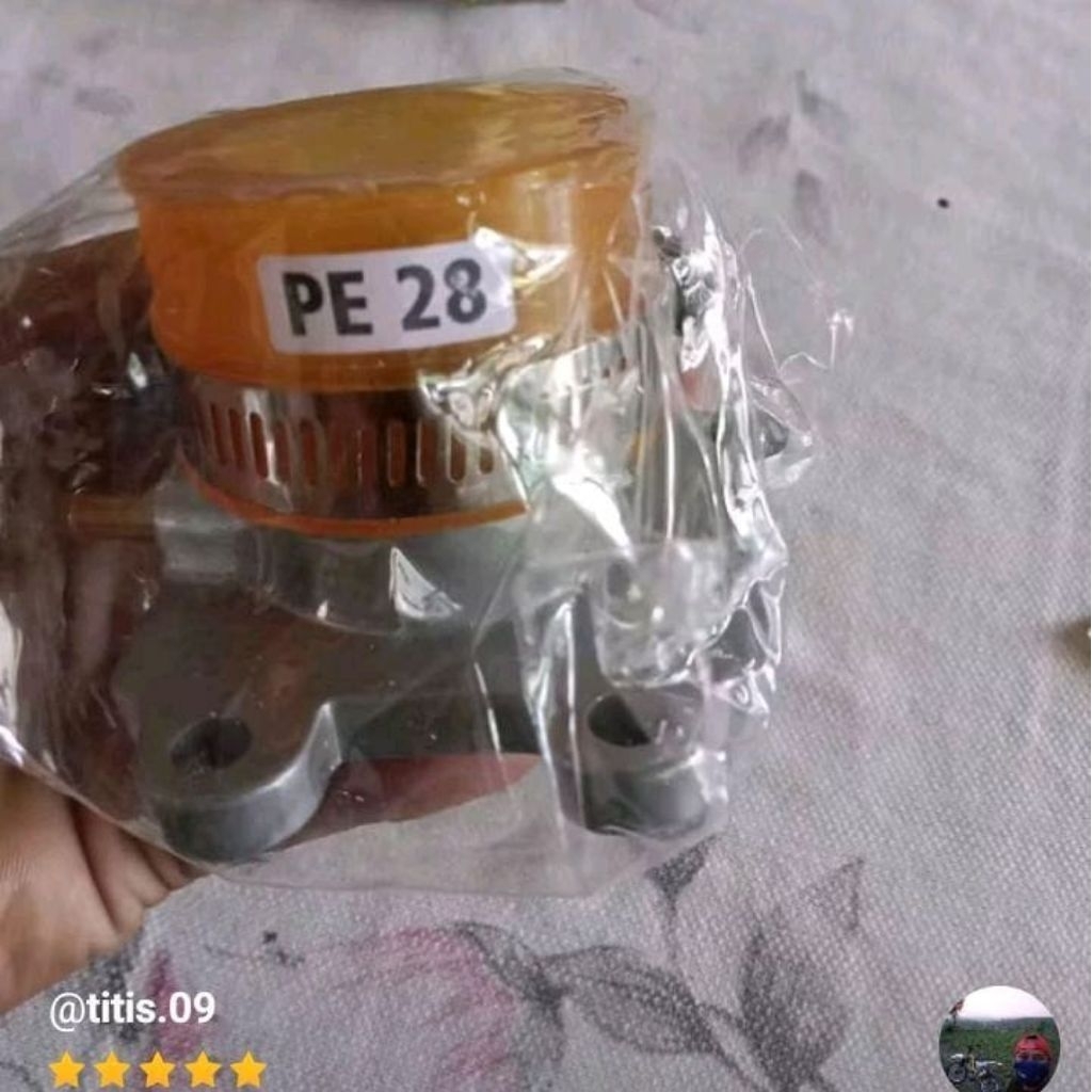 manipol intek motor satria 2tak, manipol karbu teflon variasi motorcycle satria 2tak