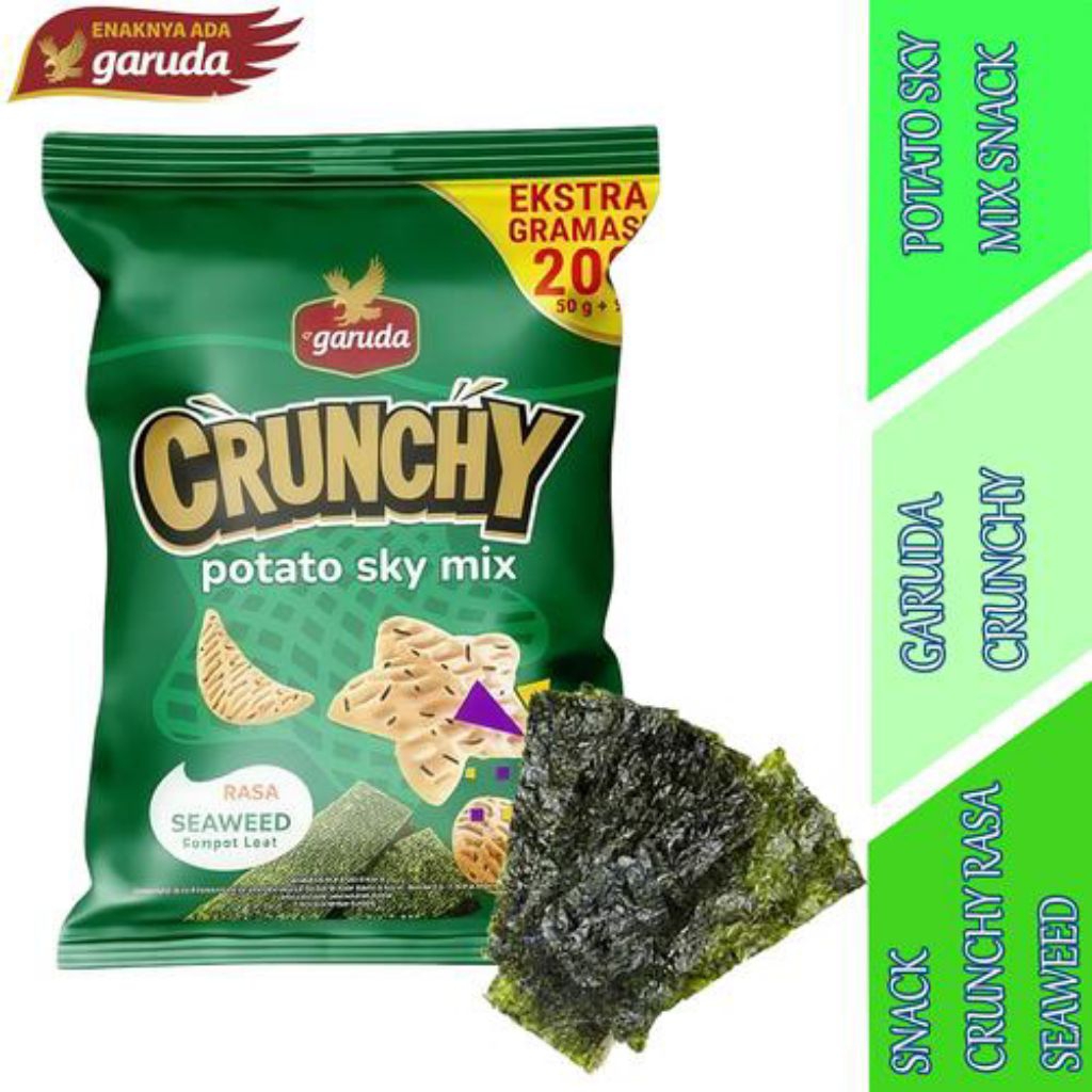 

Garuda Potato Mix Potato Twister & Ocron