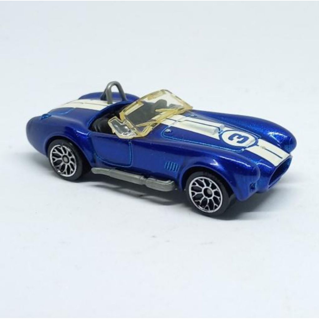 matchbox 1965 shelby cobra 427s/c 427 s/c blue loose diecast (t)