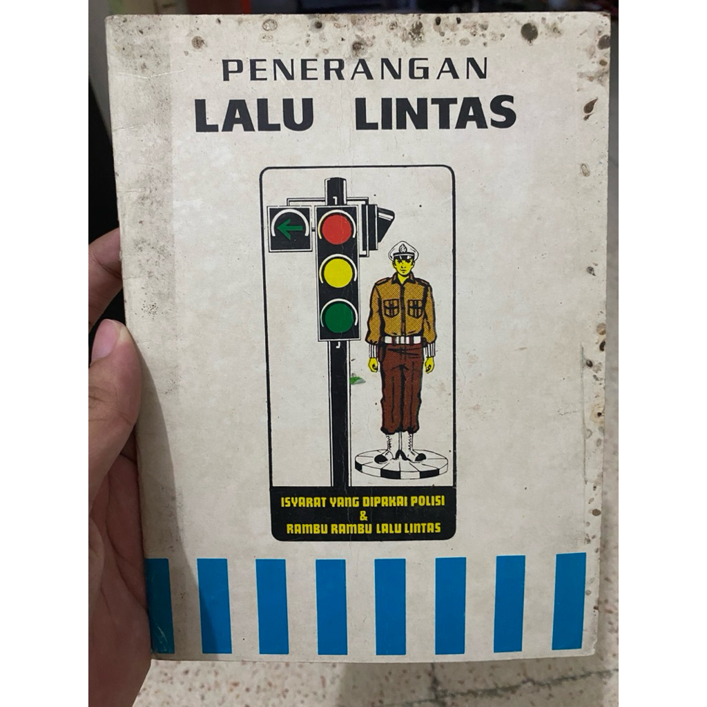 BUKU PENERANGAN LALU LINTAS